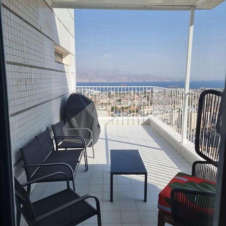 דירת גג נוף המפרץ 1105-6 Lägenhet Eilat Exteriör bild