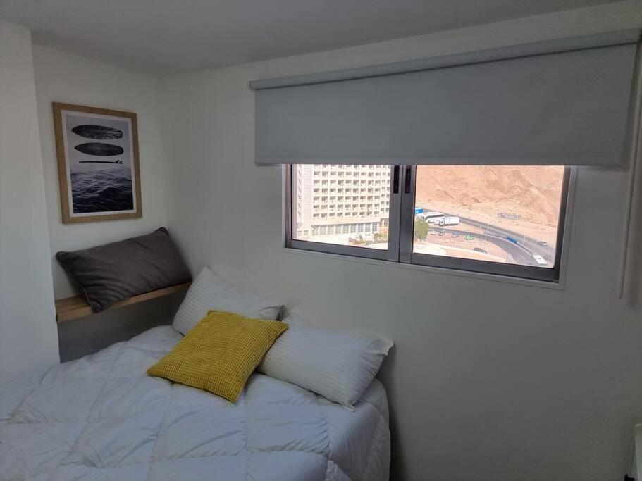 דירת גג נוף המפרץ 1105-6 Lägenhet Eilat Exteriör bild