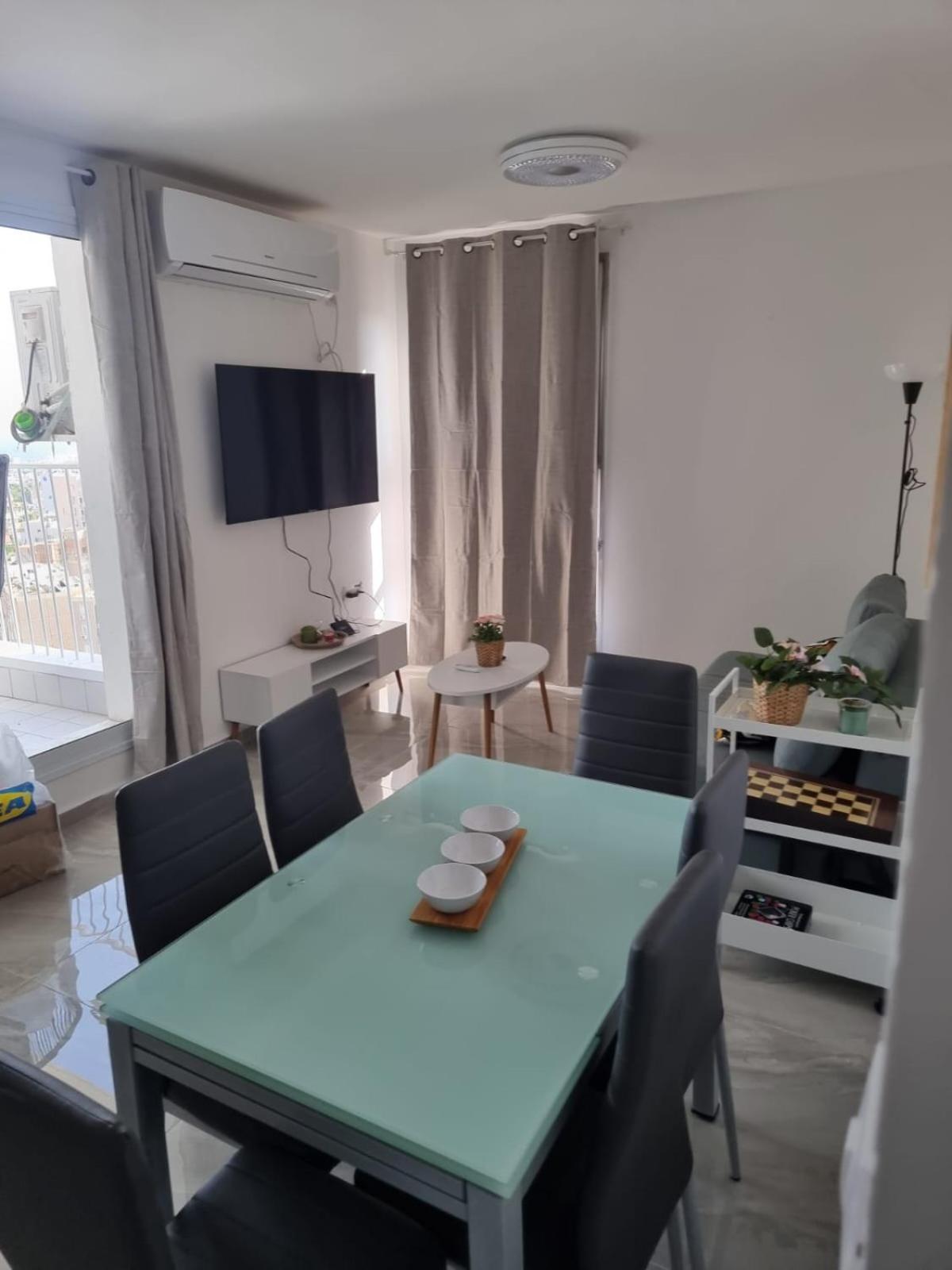 דירת גג נוף המפרץ 1105-6 Lägenhet Eilat Exteriör bild